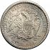 Reverse thumbnail for 1876 US 25 ct. minted in Philadelphia
