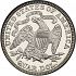 Reverse thumbnail for 1879 US 25 ct. minted in Philadelphia