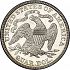 Reverse thumbnail for 1883 US 25 ct. minted in Philadelphia