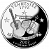 Reverse thumbnail for 2002 US 25 ct. minted in San Francisco