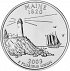 Reverse thumbnail for 2003 US 25 ct. minted in Denver