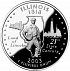 Reverse thumbnail for 2003 US 25 ct. minted in San Francisco