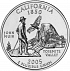 Reverse thumbnail for 2005 US 25 ct. minted in Denver