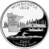 Reverse thumbnail for 2005 US 25 ct. minted in San Francisco