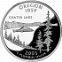 Reverse thumbnail for 2005 US 25 ct. minted in San Francisco