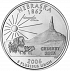 Reverse thumbnail for 2006 US 25 ct. minted in Denver