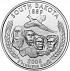 Reverse thumbnail for 2006 US 25 ct. minted in Denver