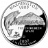 Reverse thumbnail for 2007 US 25 ct. minted in San Francisco