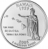 Reverse thumbnail for 2008 US 25 ct. minted in Denver