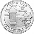 Reverse thumbnail for 2009 US 25 ct. minted in Denver