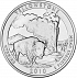 Reverse thumbnail for 2010 US 25 ct. minted in Denver