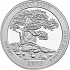 Reverse thumbnail for 2013 US 25 ct. minted in San Francisco