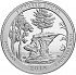 Reverse thumbnail for 2018 US 25 ct. minted in San Francisco