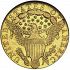 Reverse thumbnail for 1796 US 2 $ 50 minted in Philadelphia
