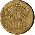 Reverse thumbnail for 1798 US 2 $ 50 minted in Philadelphia