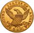 Reverse thumbnail for 1821 US 2 $ 50 minted in Philadelphia