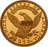 Reverse thumbnail for 1829 US 2 $ 50 minted in Philadelphia
