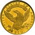 Reverse thumbnail for 1830 US 2 $ 50 minted in Philadelphia