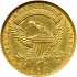 Reverse thumbnail for 1832 US 2 $ 50 minted in Philadelphia