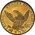 Reverse thumbnail for 1839 US 2 $ 50 minted in Philadelphia