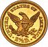 Reverse thumbnail for 1840 US 2 $ 50 minted in Philadelphia