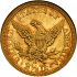 Reverse thumbnail for 1841 US 2 $ 50 minted in Dahlonega