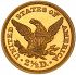Reverse thumbnail for 1845 US 2 $ 50 minted in Philadelphia