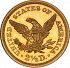 Reverse thumbnail for 1846 US 2 $ 50 minted in Philadelphia