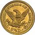 Reverse thumbnail for 1848 US 2 $ 50 minted in Philadelphia