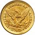 Reverse thumbnail for 1854 US 2 $ 50 minted in Dahlonega