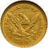 Reverse thumbnail for 1857 US 2 $ 50 minted in Philadelphia