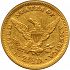 Reverse thumbnail for 1865 US 2 $ 50 minted in Philadelphia