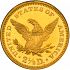 Reverse thumbnail for 1872 US 2 $ 50 minted in Philadelphia
