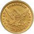 Reverse thumbnail for 1884 US 2 $ 50 minted in Philadelphia