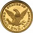 Reverse thumbnail for 1885 US 2 $ 50 minted in Philadelphia
