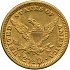 Reverse thumbnail for 1889 US 2 $ 50 minted in Philadelphia
