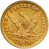 Reverse thumbnail for 1899 US 2 $ 50 minted in Philadelphia