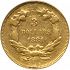 Reverse thumbnail for 1881 US 3 $ minted in Philadelphia