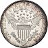 Reverse thumbnail for 1806 US 50 ct. minted in Philadelphia