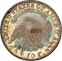 Reverse thumbnail for 1812 US 50 ct. minted in Philadelphia