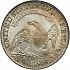 Reverse thumbnail for 1821 US 50 ct. minted in Philadelphia