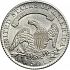 Reverse thumbnail for 1830 US 50 ct. minted in Philadelphia