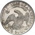 Reverse thumbnail for 1831 US 50 ct. minted in Philadelphia