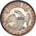 Reverse thumbnail for 1835 US 50 ct. minted in Philadelphia