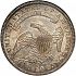 Reverse thumbnail for 1836 US 50 ct. minted in Philadelphia