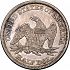 Reverse thumbnail for 1850 US 50 ct. minted in Philadelphia