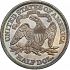 Reverse thumbnail for 1866 US 50 ct. minted in Philadelphia