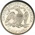 Reverse thumbnail for 1873 US 50 ct. minted in Philadelphia
