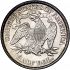 Reverse thumbnail for 1875 US 50 ct. minted in Philadelphia