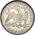 Reverse thumbnail for 1881 US 50 ct. minted in Philadelphia